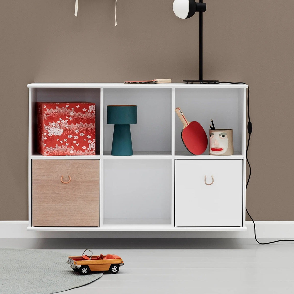 Wood Shelving Unit 3 x 2 Support