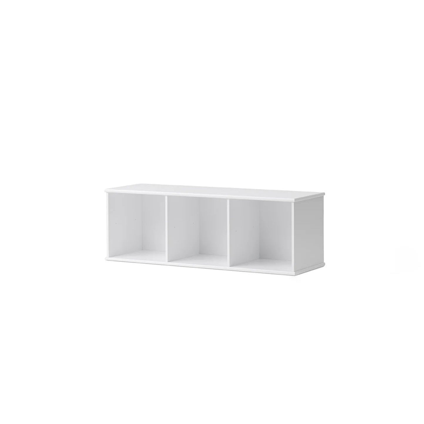 Oliver Furniture Wood Shelving Unit - 3 x 1 With Support