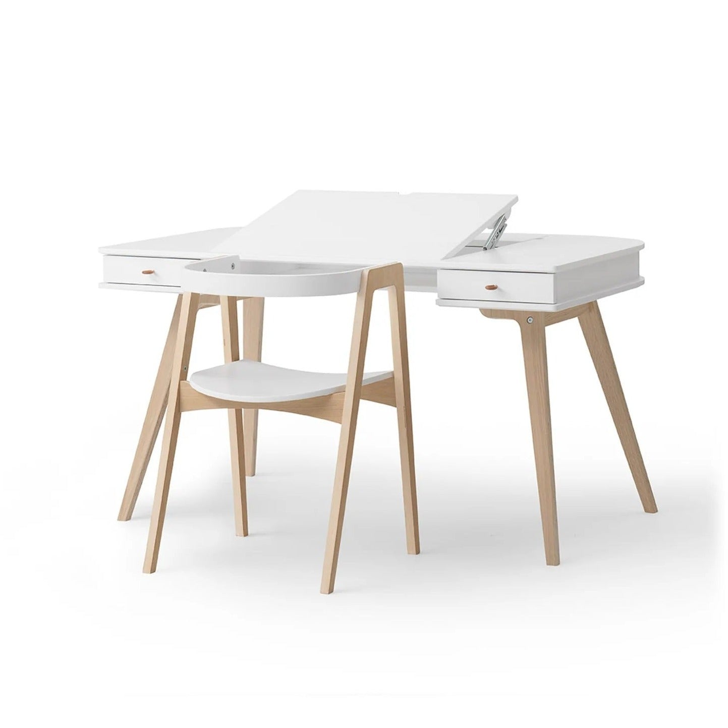 Oliver Furniture Wood Desk & Chair - 66cm