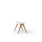 Oliver Furniture Wood PingPong Table & Chairs - White/Oak