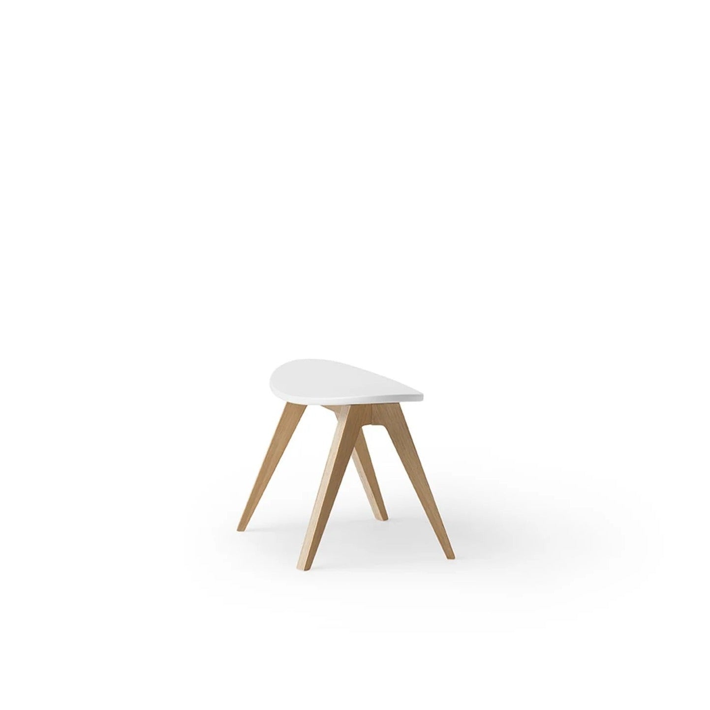 Oliver Furniture Wood PingPong Table & Chairs - White/Oak