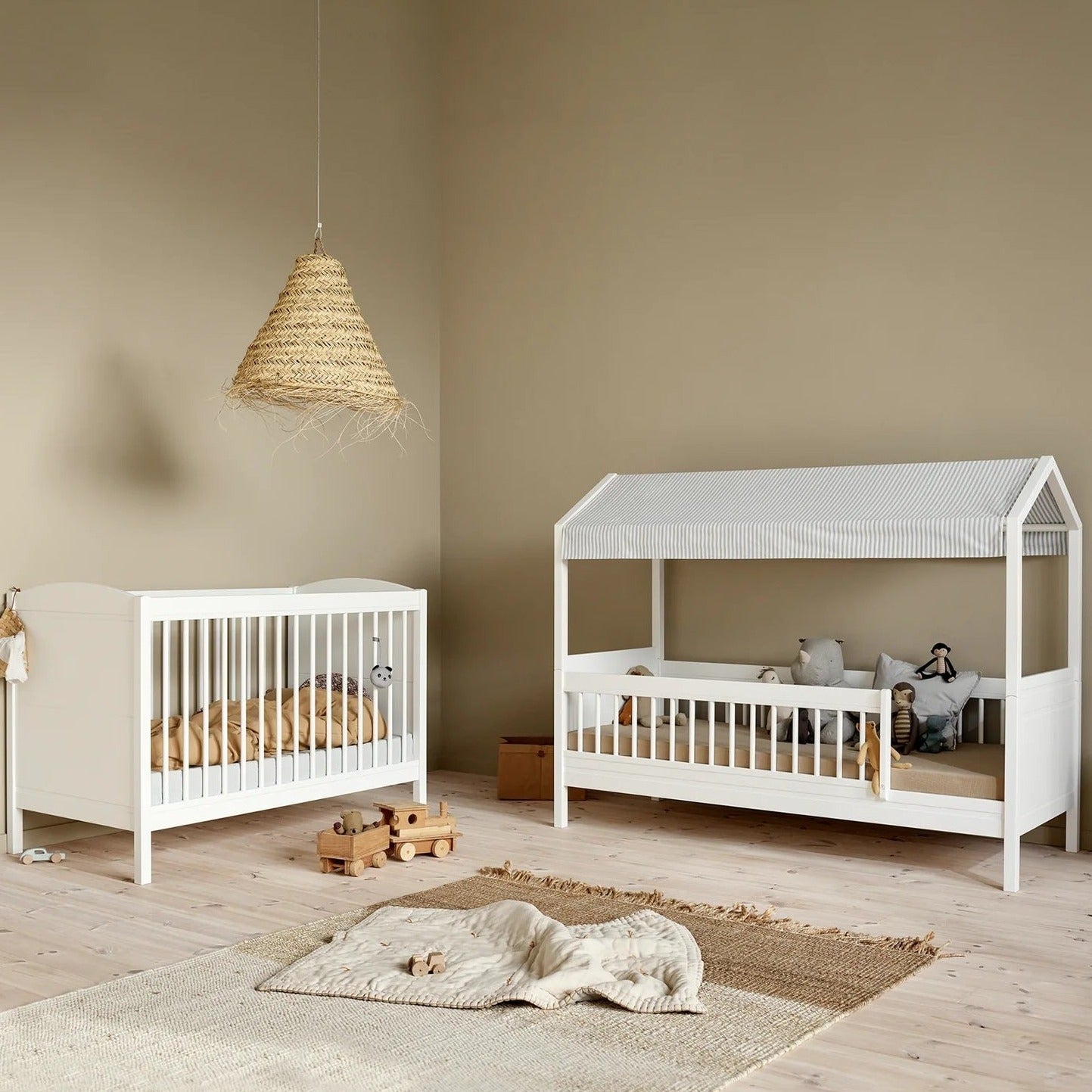 Oliver Furniture Seaside Lille+ Sibling Kit (Additional To Lille+ Cot Bed Incl. Junior Kit)