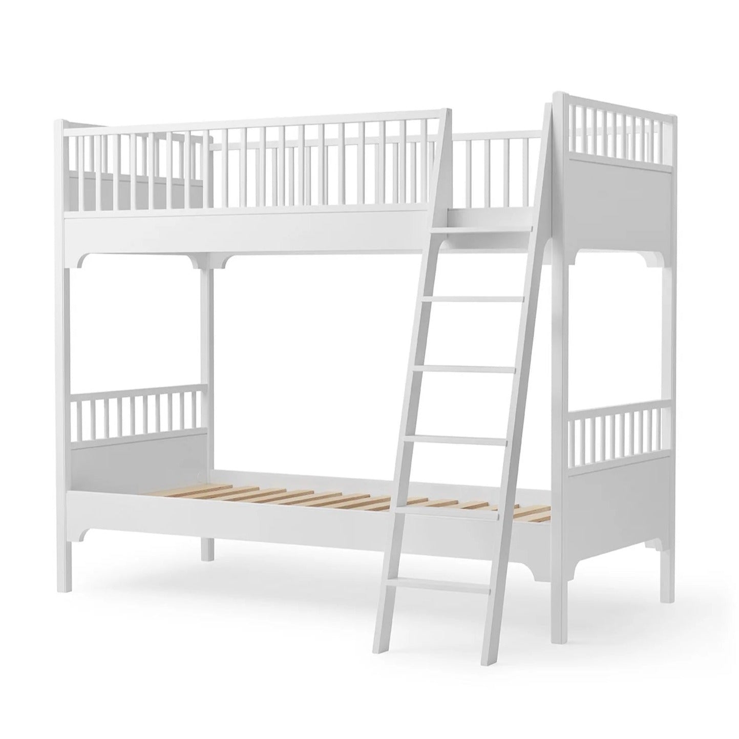 Oliver Furniture Seaside Classic Bunk Bed With Slant Ladder