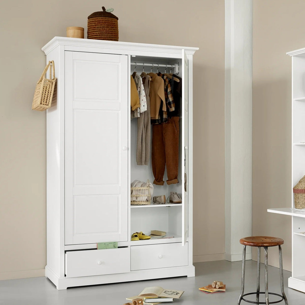 Seaside Wardrobe 2 Doors