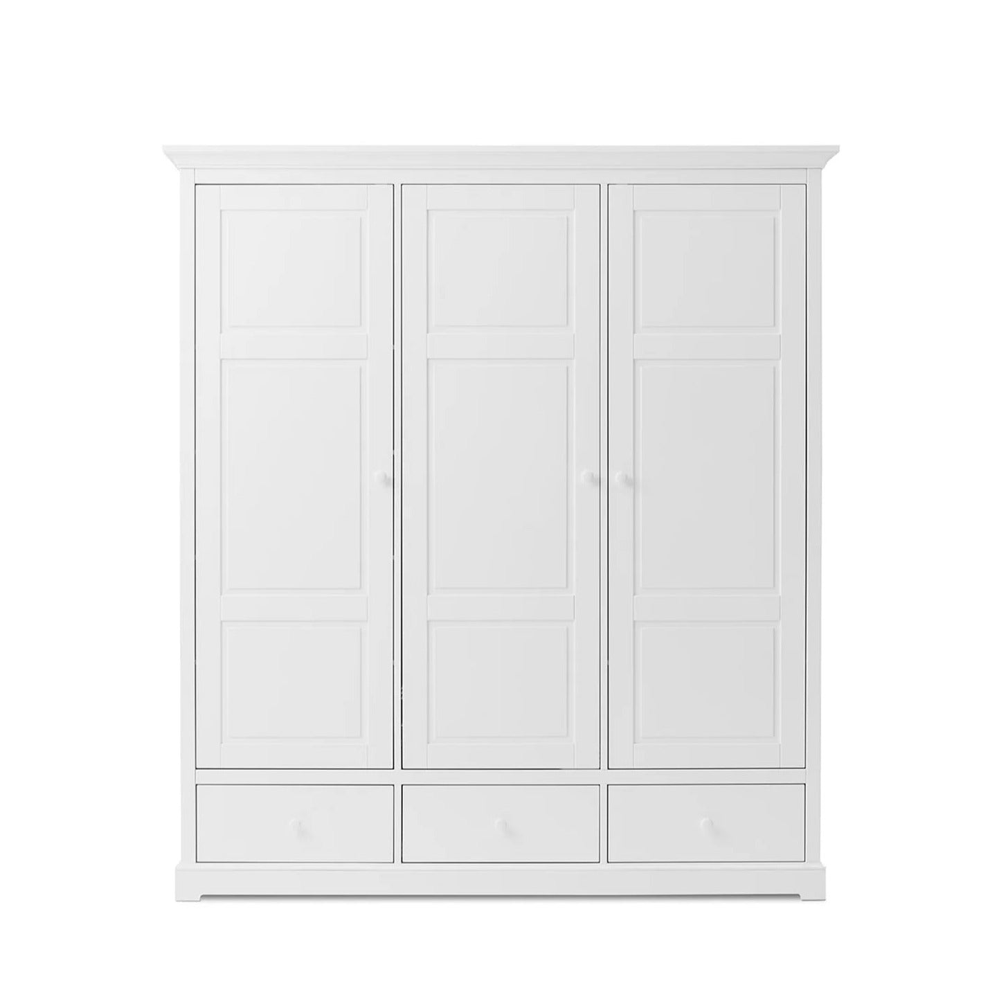 Oliver Furniture Seaside Wardrobe - 3 Doors