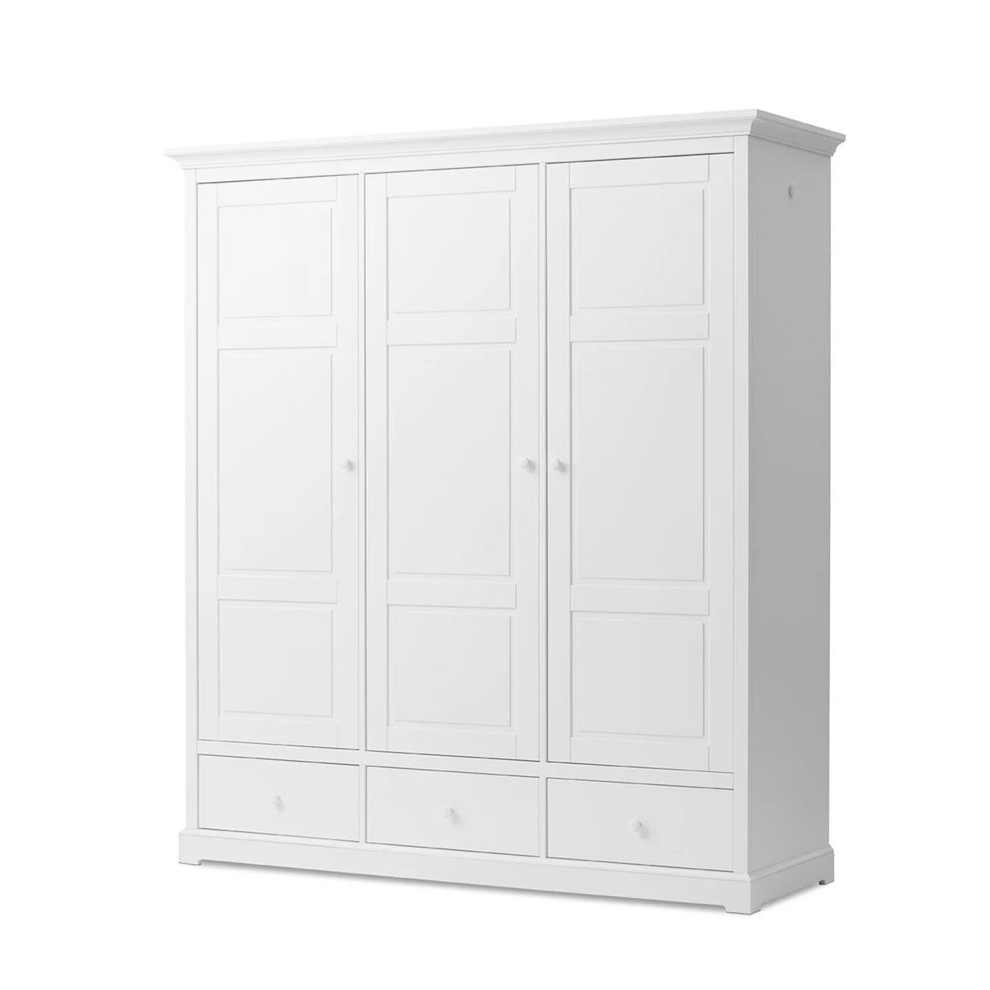 Oliver Furniture Seaside Wardrobe - 3 Doors