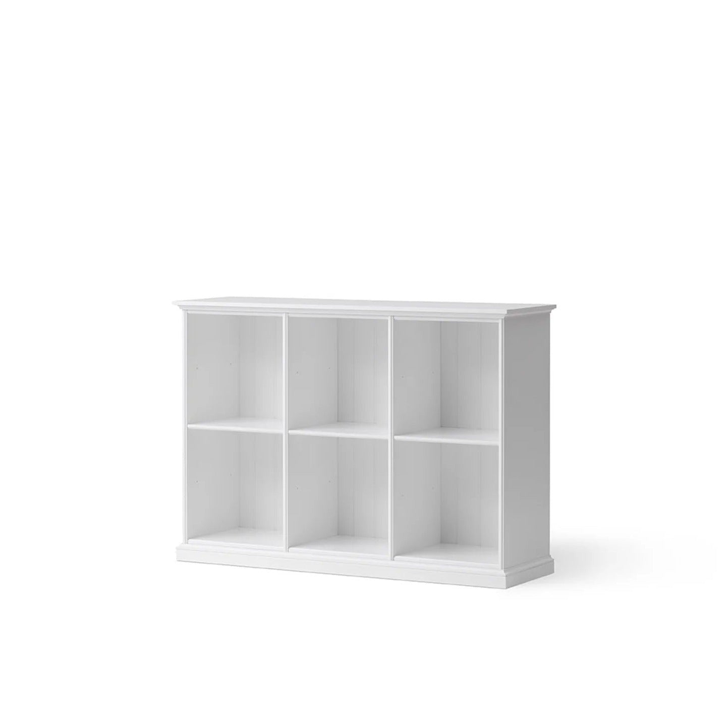 Oliver Furniture Seaside Low Standing Cabinet - 6 Shelves