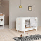 Oliver Furniture Wood Mini+ Cot Bed Excl. Junior Kit - White