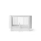 Oliver Furniture Wood Mini+ Cot Bed Incl. Junior Kit - White