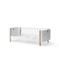 Oliver Furniture Wood Mini+ Junior Bed - White/Oak
