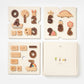 Wooden Numbers Play Blocks by Oioiooi