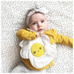 Wee Gallery Organic Crinkle Toy - Egg | Wee Gallery