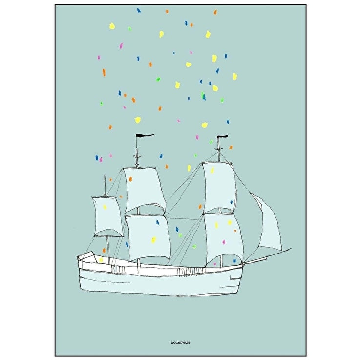 Pax & Hart The Ship Has Sailed Print