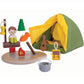 Plan Toys Wooden Camping Set