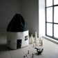 House No 1 Organic Storage Bag Black & White by Rock & Pebble