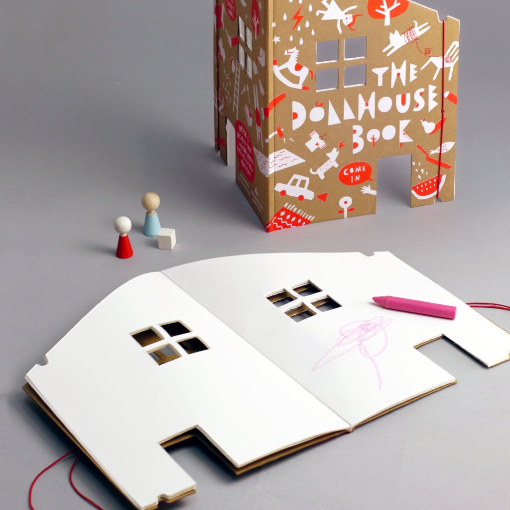 The Dollhouse Colouring Book by Rock & Pebble | Soren's House