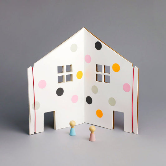 The Dolls House Book By Rock & Pebble