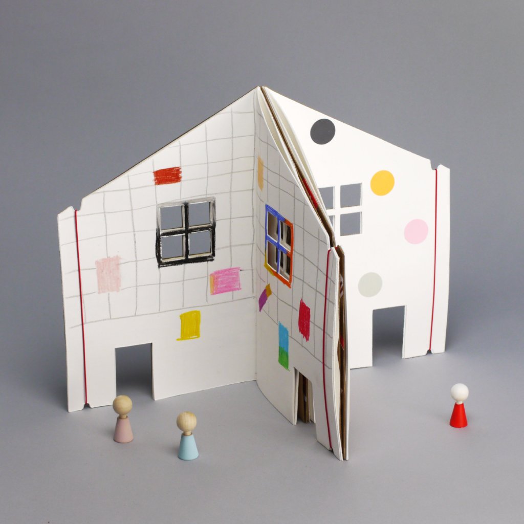 The Dollhouse Colouring Book by Rock & Pebble | Soren's House