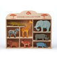 Tender Leaf Toys 8 Safari Animals & Shelf