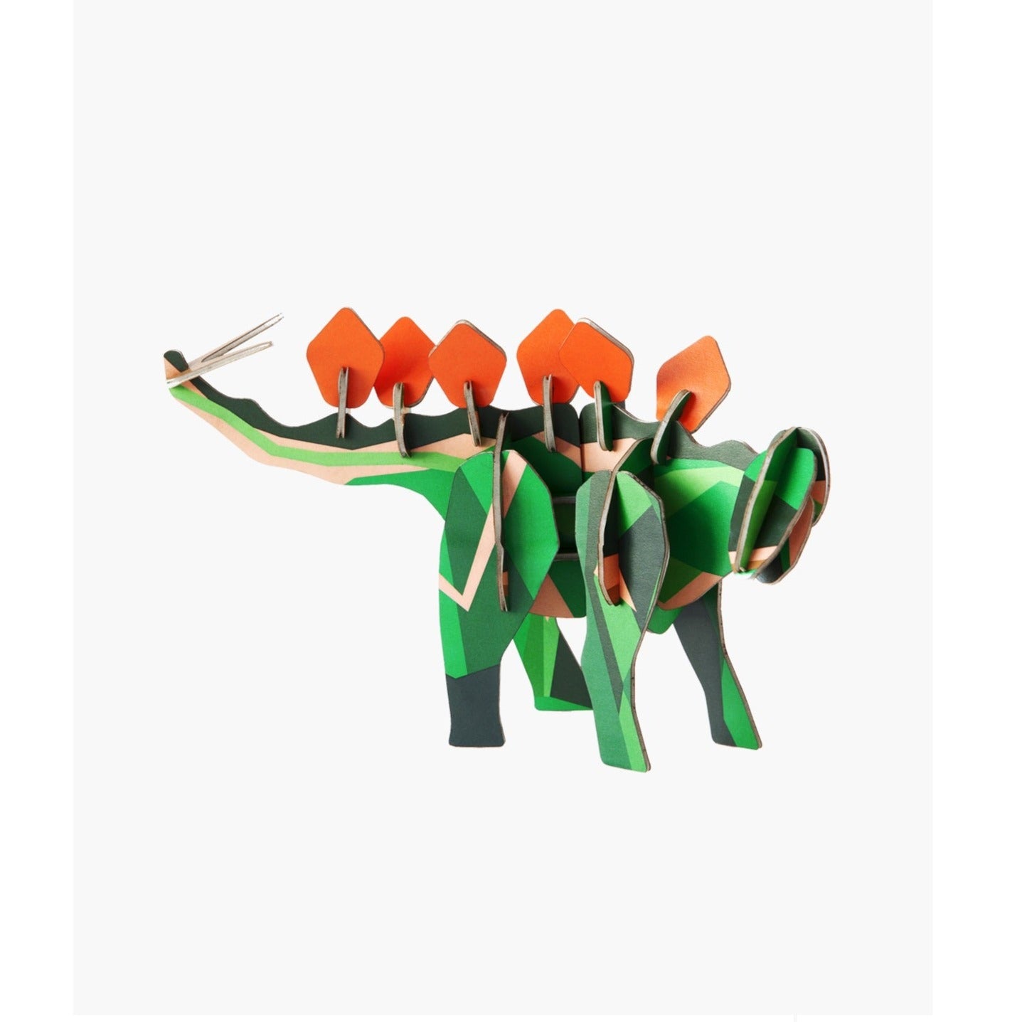 Studio Roof 3D Model Mythical Figurines - Small - Stegosaurus