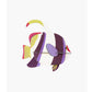 Studio Roof 3D Model Wall Decor - Marine Angelfish