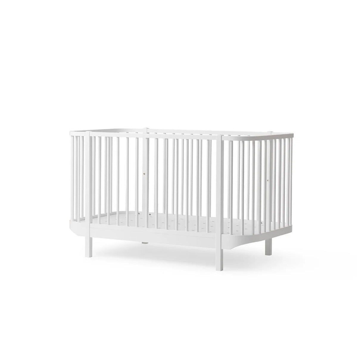 Oliver Furniture Wood Cot - White