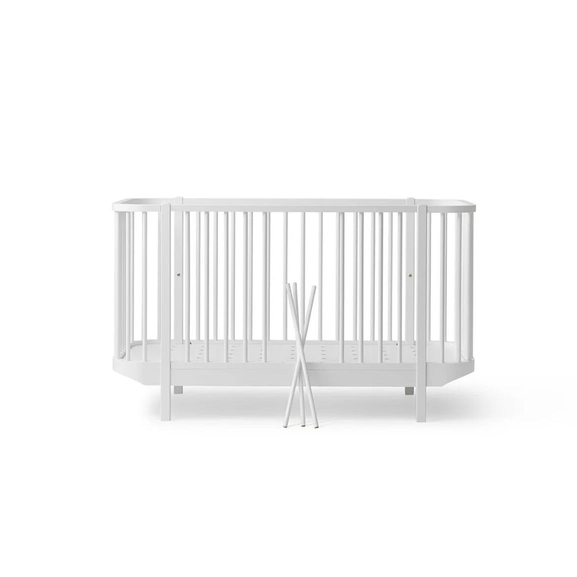 Oliver Furniture Wood Cot - White