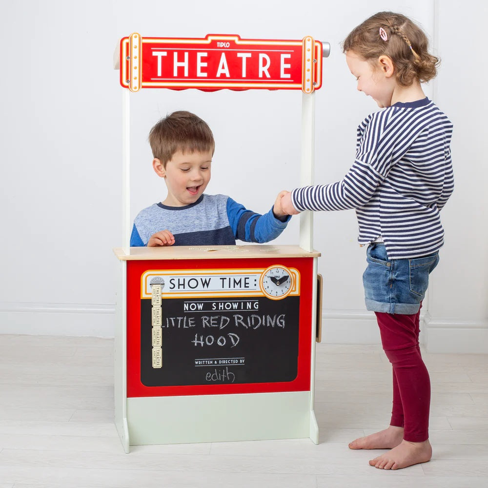 Tidlo Wooden Play Shop and Theatre