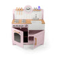 Tidlo Wooden Country Play Kitchen - Pink