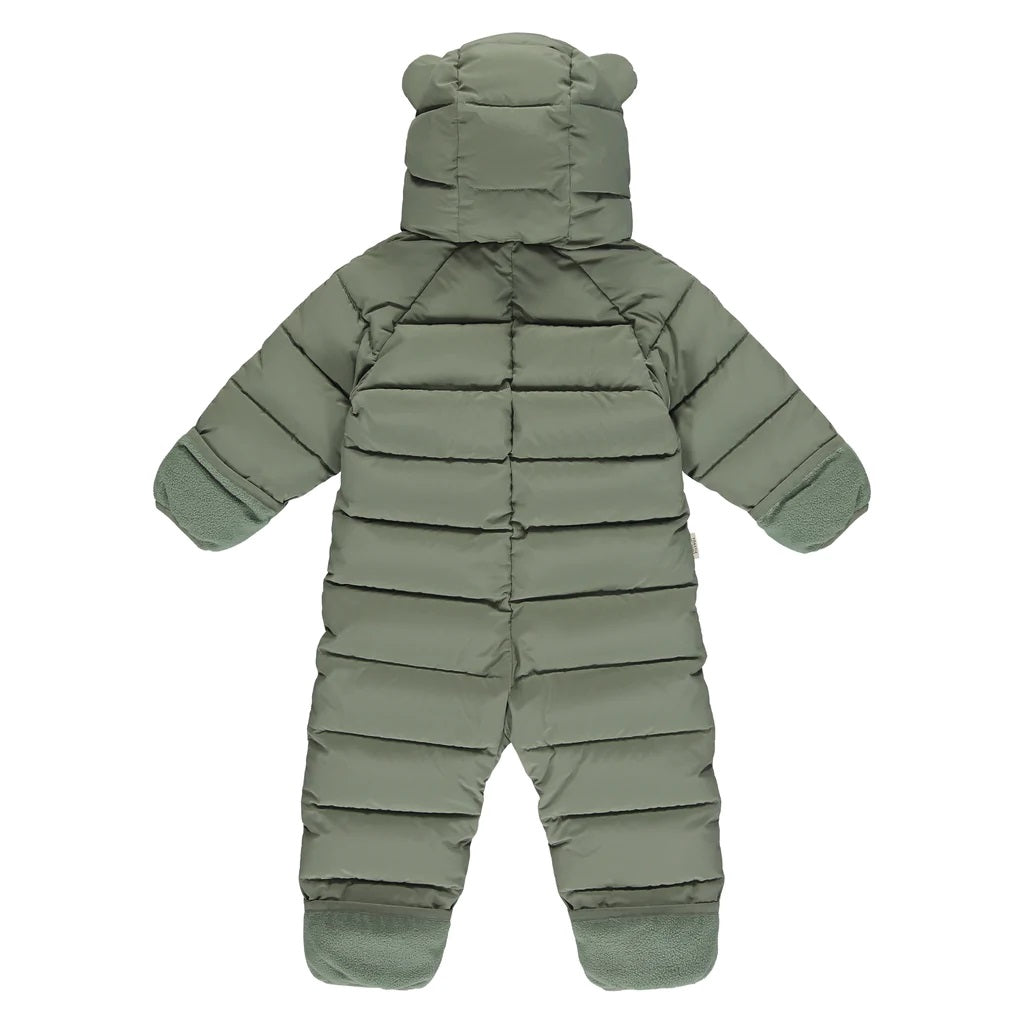 Toastie Kids Quilted Onesie - Sage