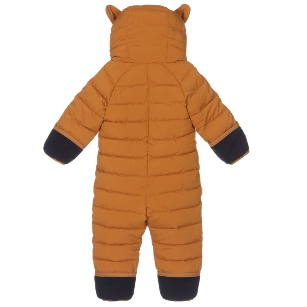 Toastie Kids Quilted Onesie - Honey