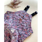 Toastie Kids Waterproof Dungarees - Wild Pink Rose Garden