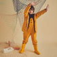 Toastie Kids Waterproof Dungarees - Fisherman Yellow
