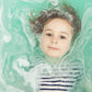 Nailmatic Foaming Bath Salts Tube - Lagoon