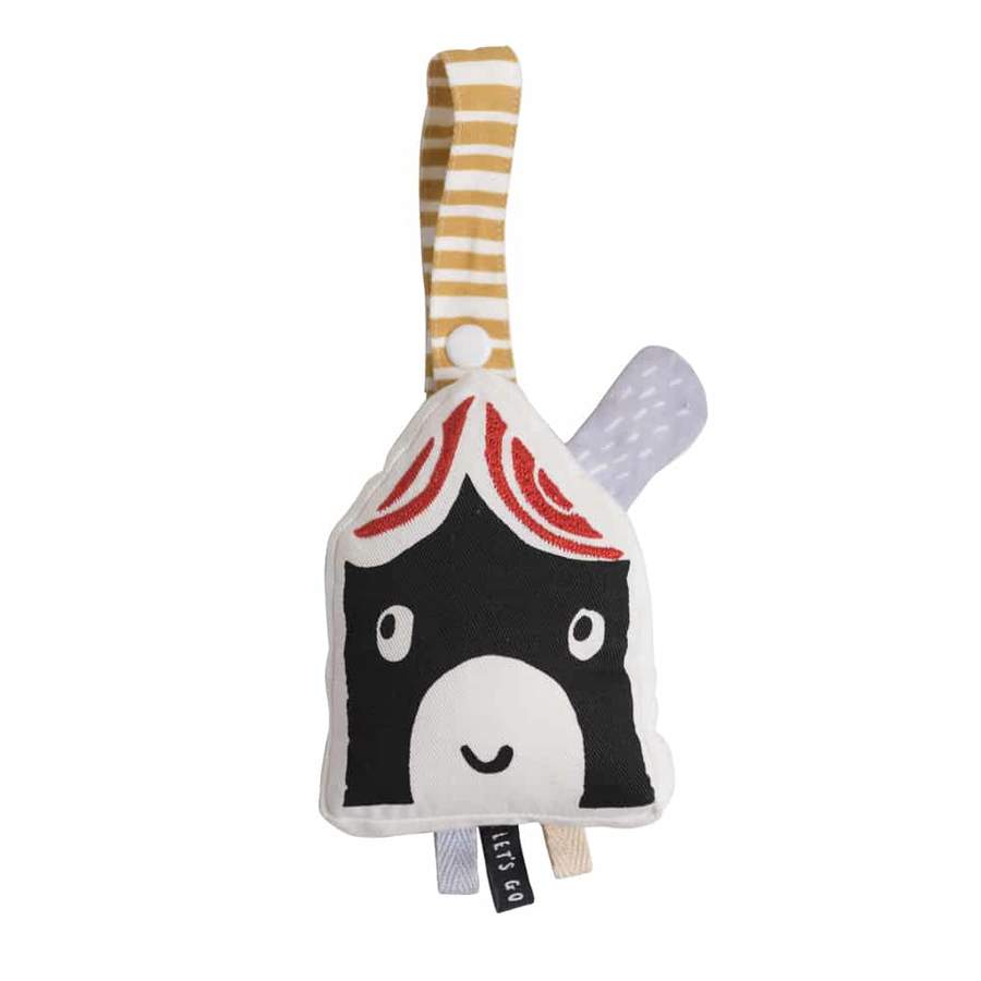 Wee Gallery Organic Stroller Toy - House
